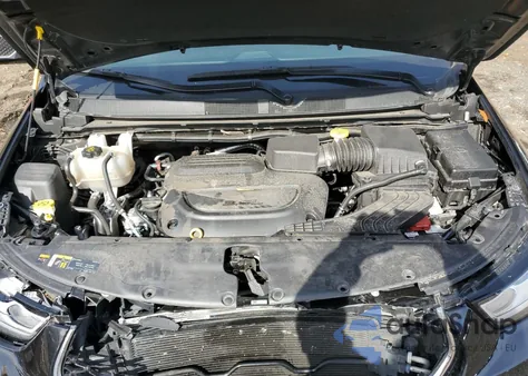 2024 Chrysler Pacifica Touring L from USA, damaged, VIN 2C4RC1BG2RR151147